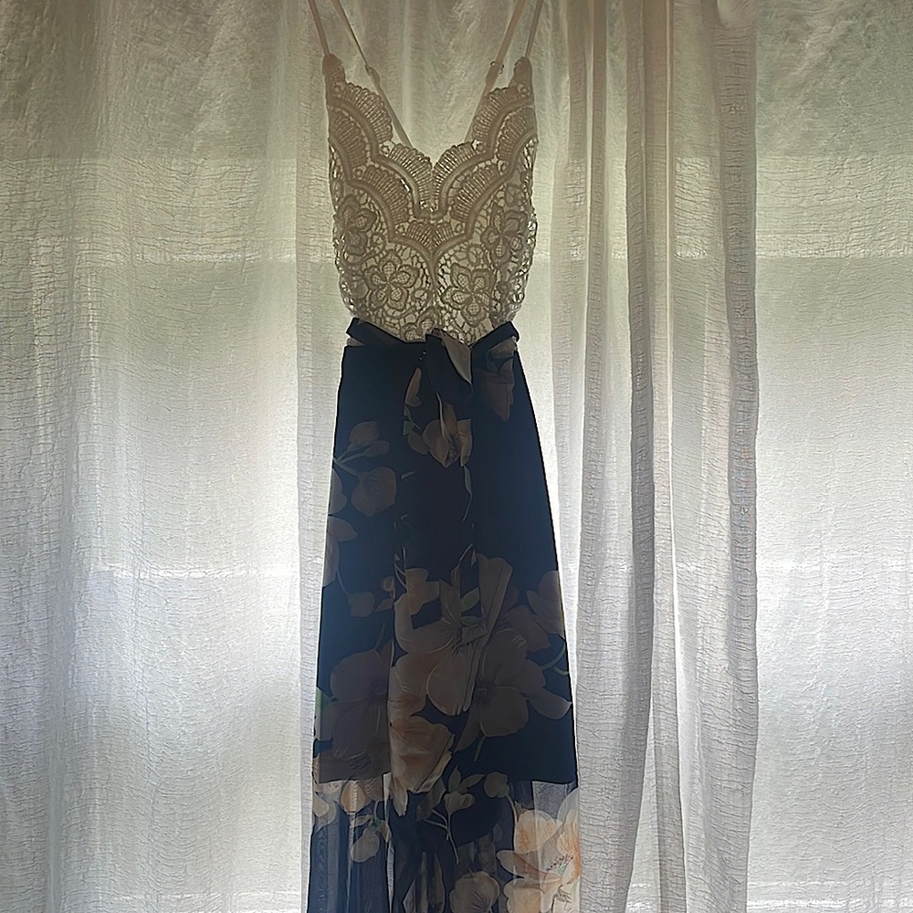 Women’s Floral Dress